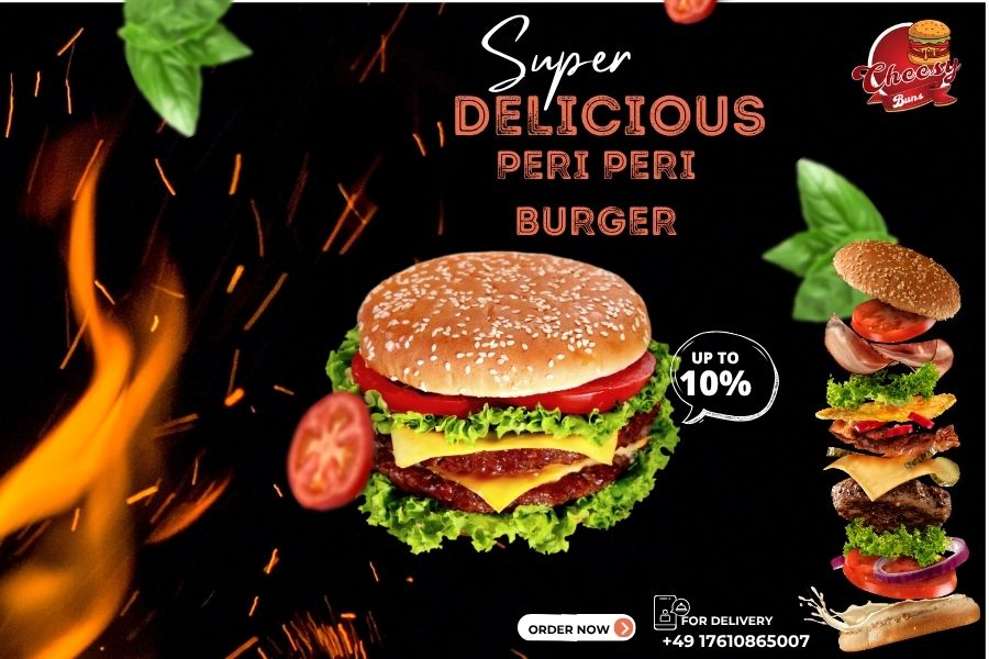 Best Peri Peri Burger in Bad Vilbel:Is It Healthy? Order Now